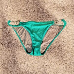 Victoria's Secret Teal Bikini Bottom